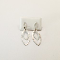 Boucles d'Oreilles Argent 925