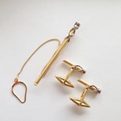 Boutons de manchette OR 18K