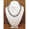 Collier de Perles Noires de TAHITI R/AB 9,6-11,5mm