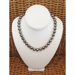 Collier de Perles Noires de TAHITI R/AB 9,6-11,5mm